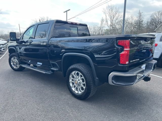 Used 2025 Chevrolet Silverado 2500 LTZ w/ LTZ Premium Package AWD/4WD image 34