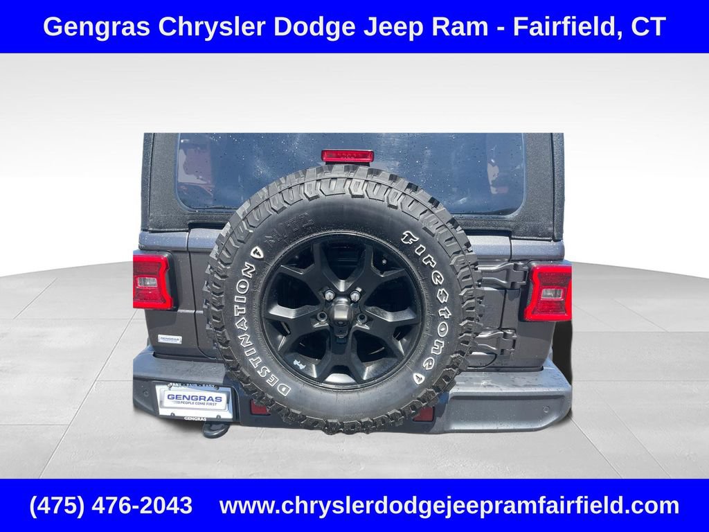 Used 2020 Jeep Wrangler Unlimited Sport AWD/4WD image 21