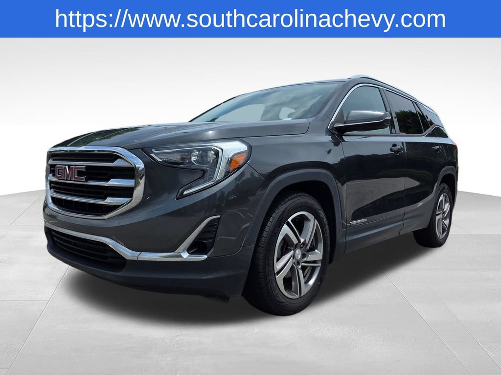 Used 2020 GMC Terrain SLT FWD image 37