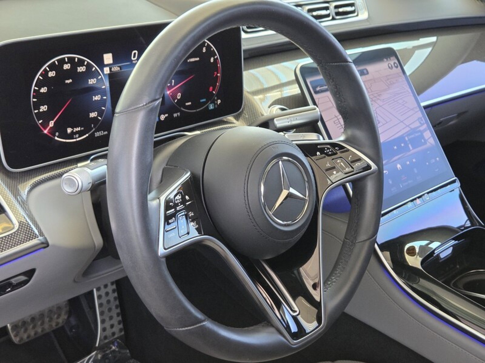 Certified 2021 Mercedes-Benz S 580 4MATIC Sedan image 25
