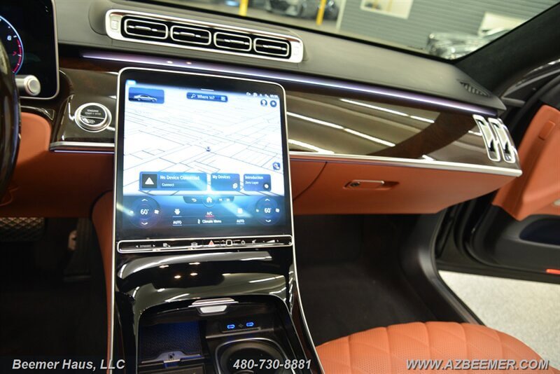 Used 2023 Mercedes-Benz S 580 4MATIC Sedan image 32