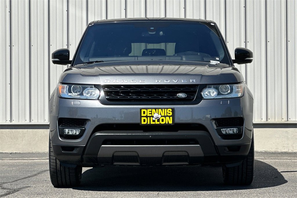Used 2016 Land Rover Range Rover Sport Supercharged image 10