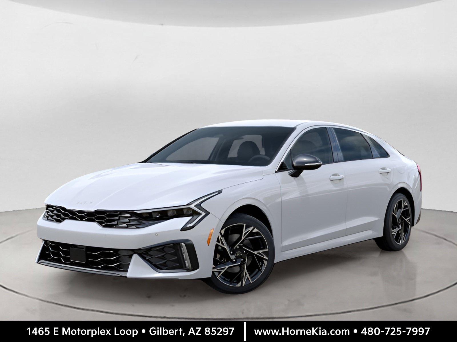 New 2027 Kia K5 GT-Line