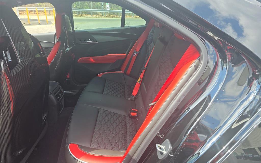 Used 2024 Cadillac CT4 V Blackwing w/ Impact Edition image 19