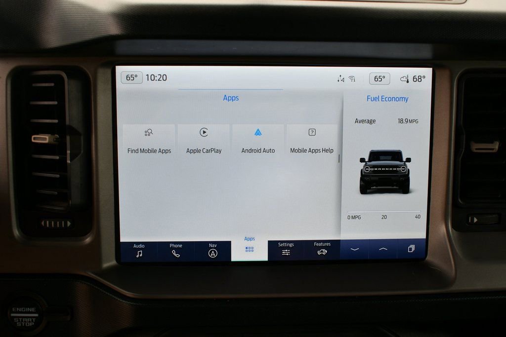 Used 2022 Ford Bronco Outer Banks image 24