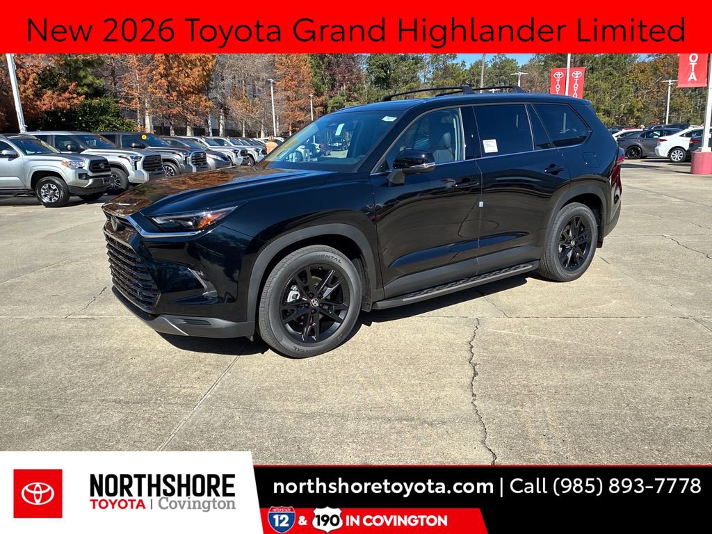 New 2026 Toyota Grand Highlander Limited