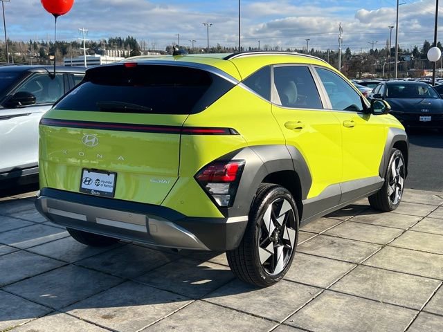 Certified 2025 Hyundai Kona Limited image 7