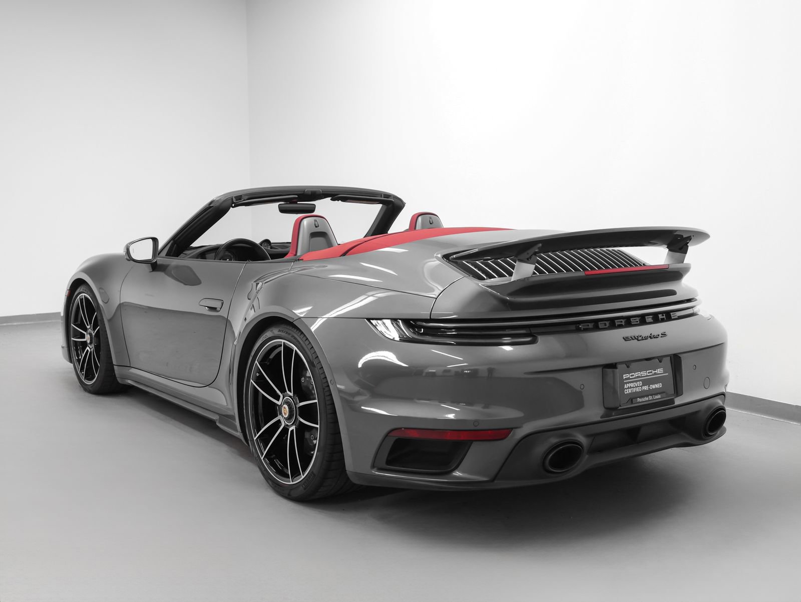 Certified 2023 Porsche 911 Turbo S image 3