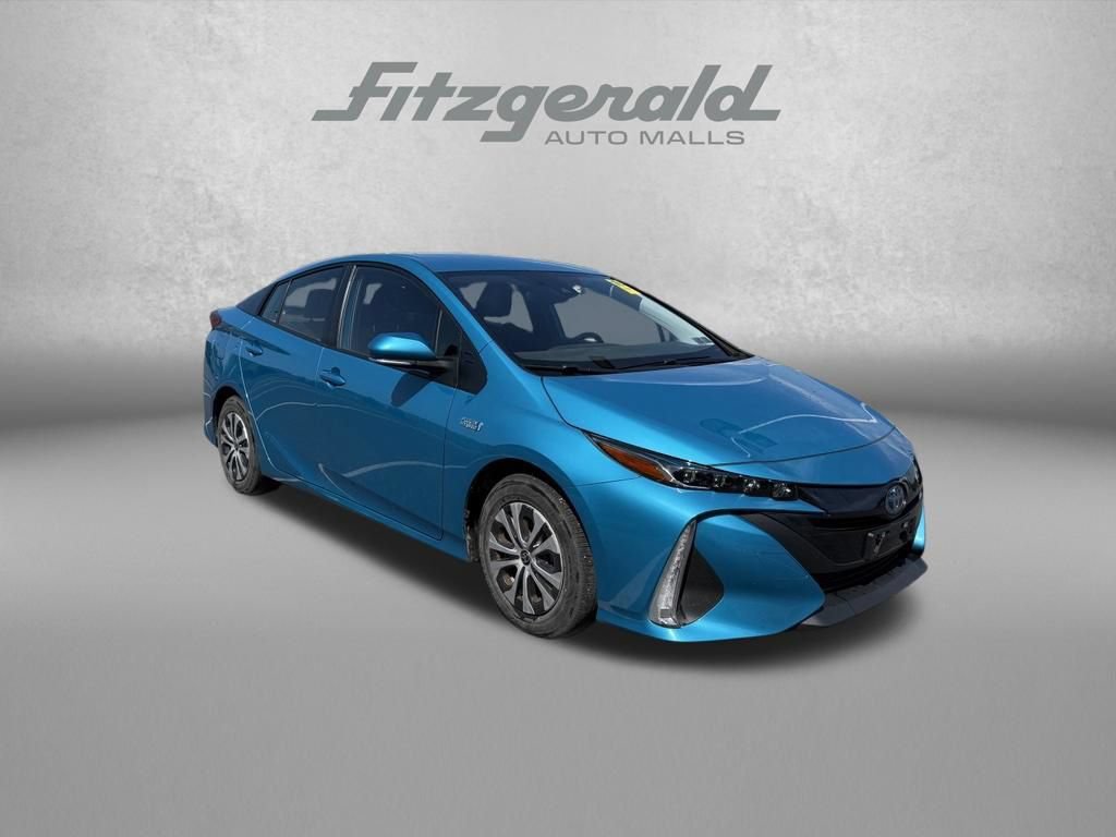 Used 2021 Toyota Prius Prime LE FWD 360° Tour