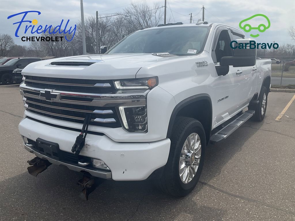 Certified 2021 Chevrolet Silverado 3500 High Country AWD/4WD 360° Tour