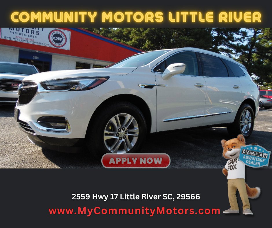 Used 2019 Buick Enclave Essence image 1