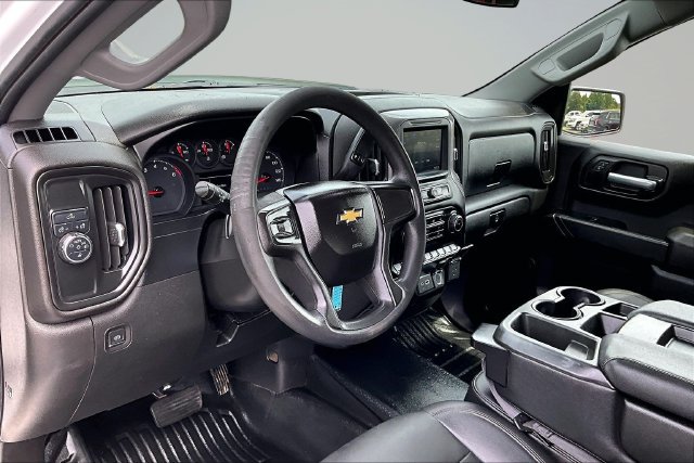 Used 2021 Chevrolet Silverado 1500 W/T w/ WT Value Package RWD image 17