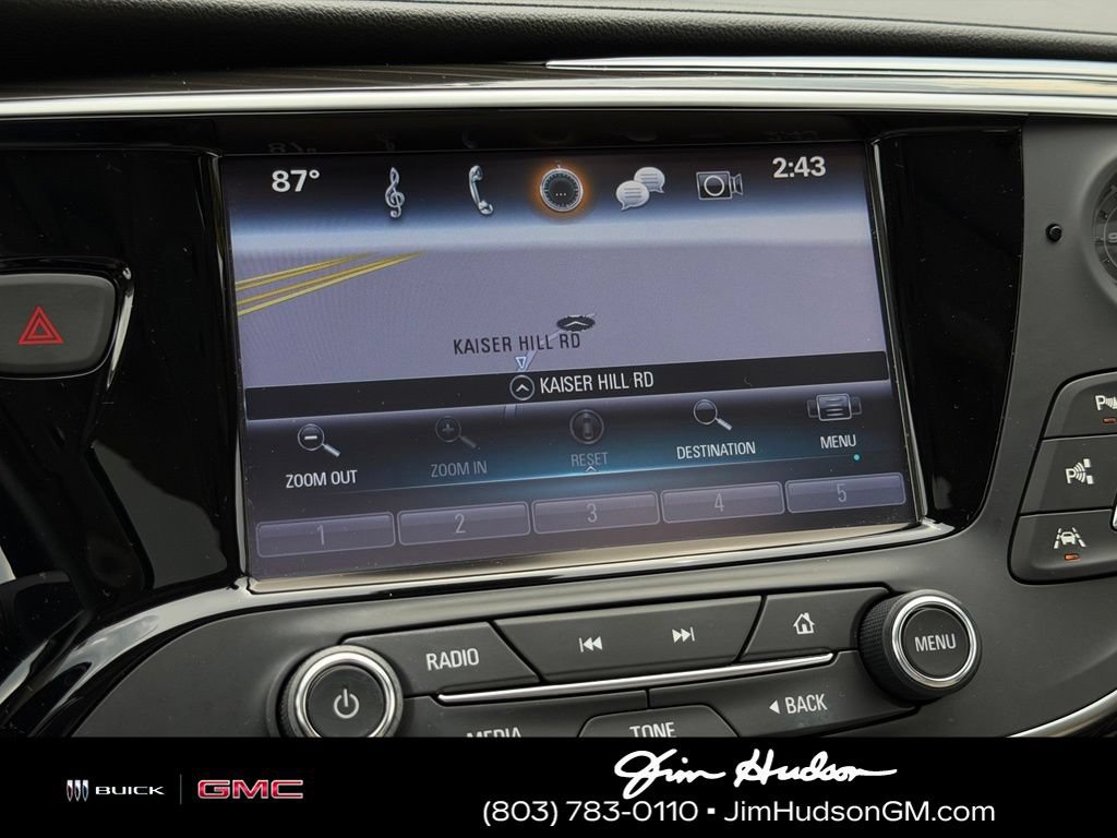 Used 2020 Buick Envision Premium w/ Driver Confidence Package AWD/4WD image 47