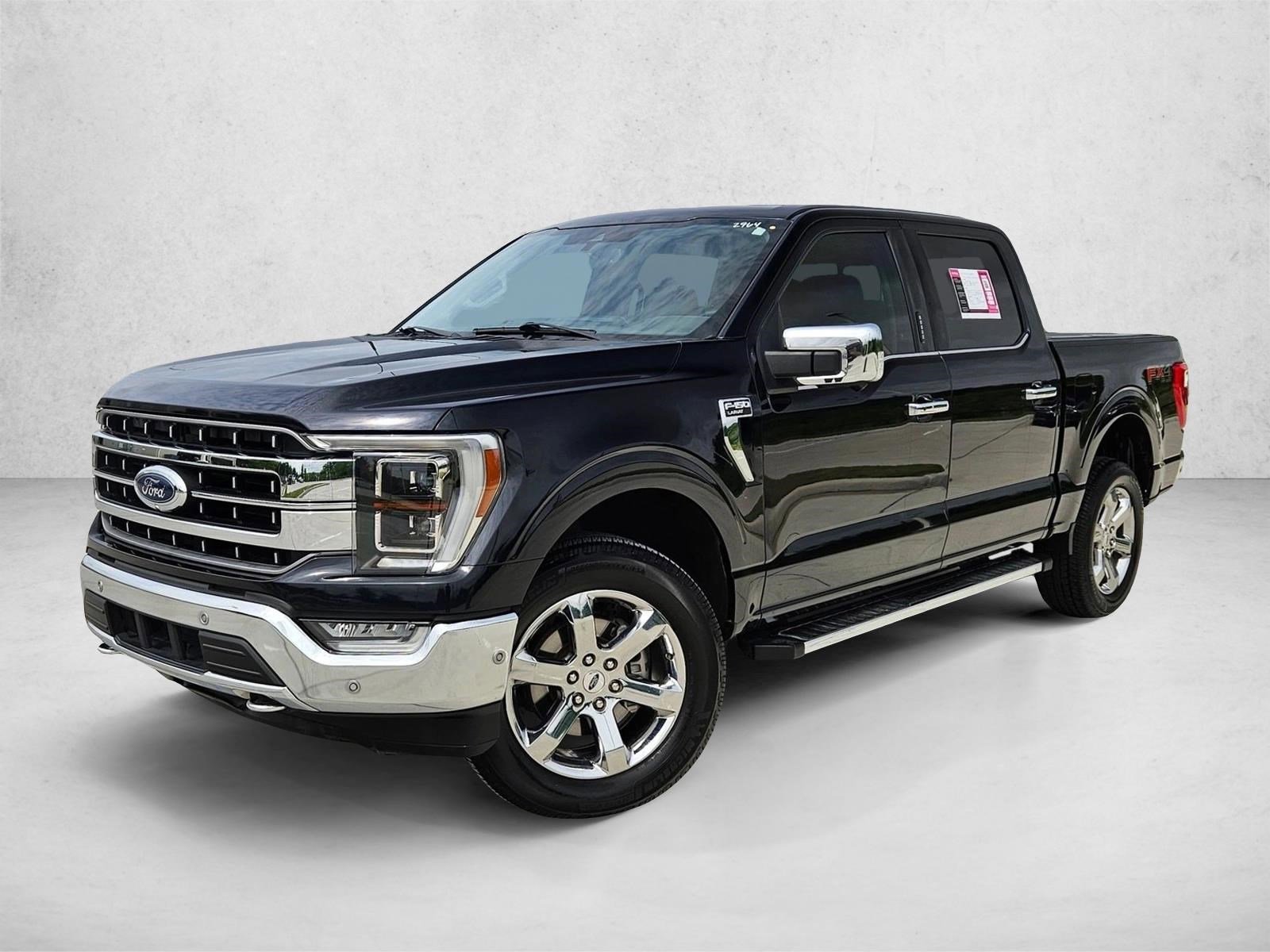 Used 2021 Ford F150 Lariat w/ Equipment Group 502A High AWD/4WD image 1