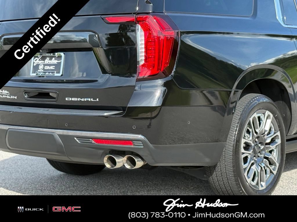 Certified 2024 GMC Yukon XL Denali Ultimate AWD/4WD image 17