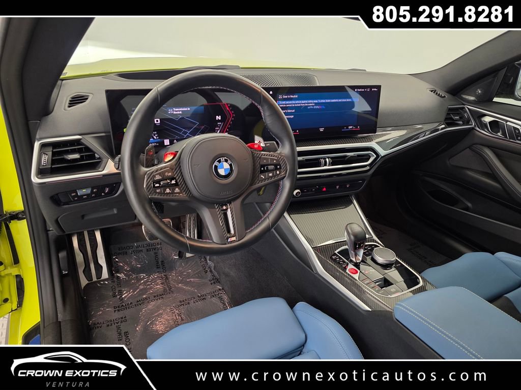 Used 2024 BMW M4 Competition RWD image 30