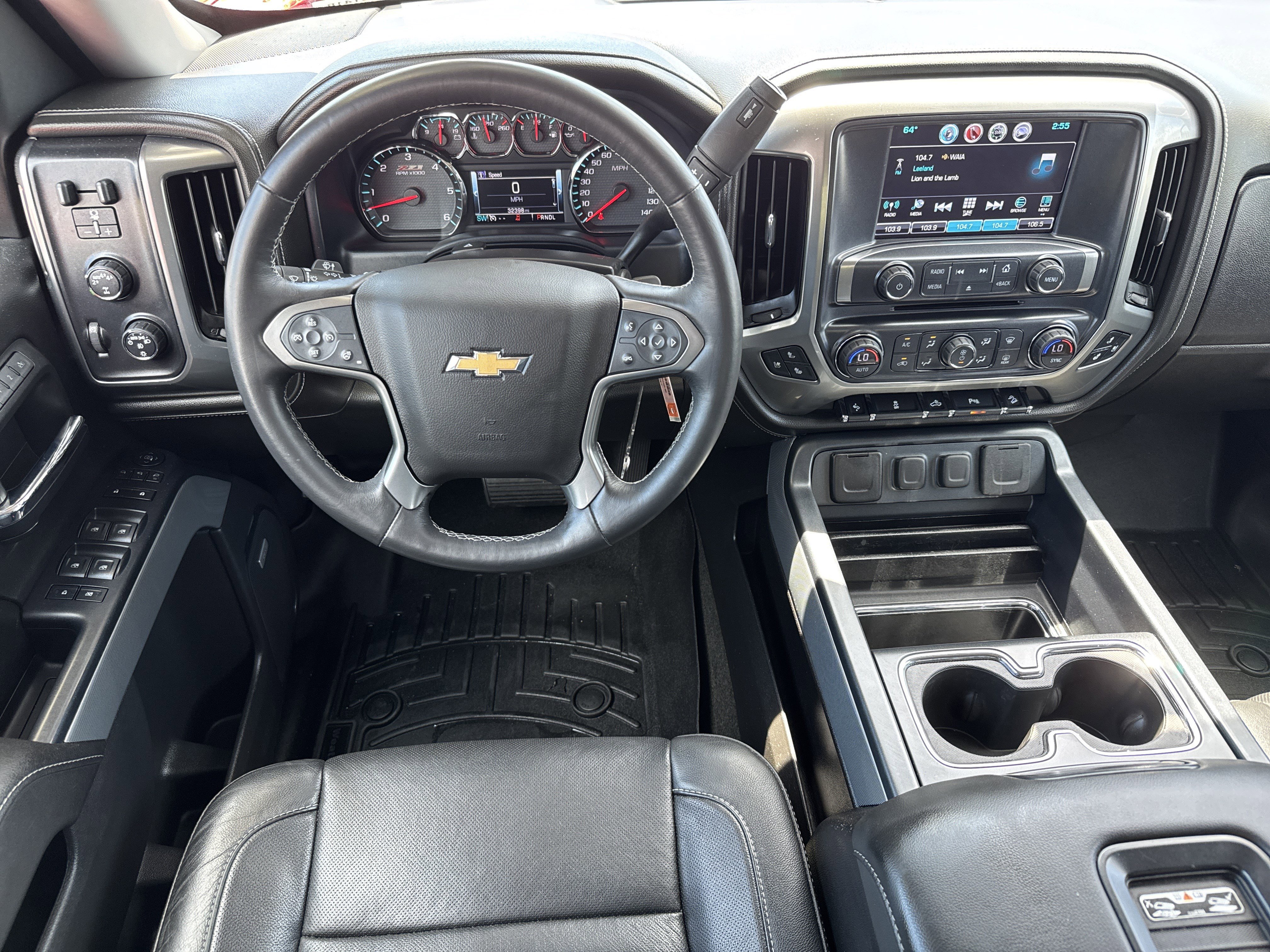 Used 2017 Chevrolet Silverado 1500 LTZ Z71 w/ LTZ Plus Package AWD/4WD image 18