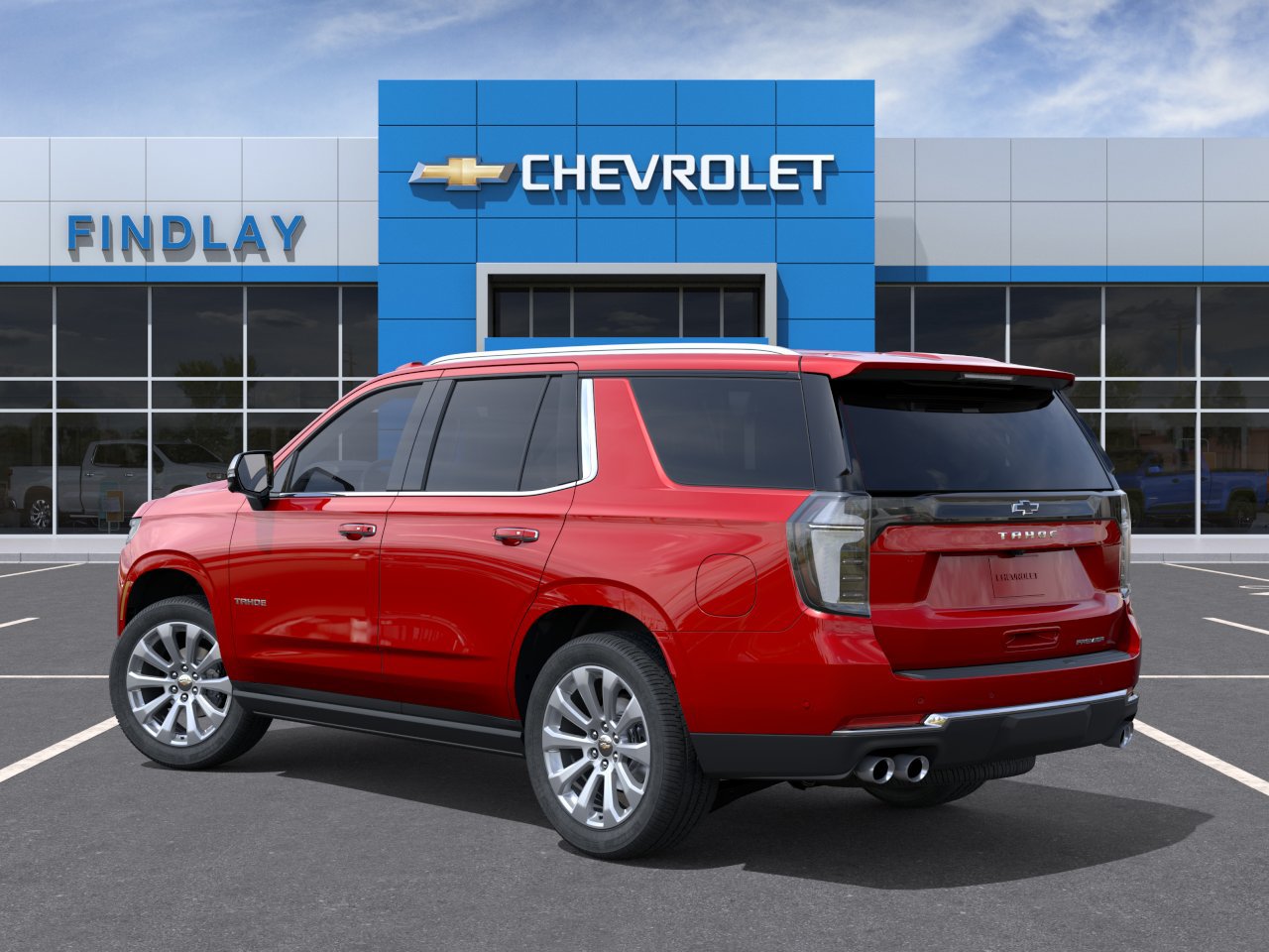 New 2027 Chevrolet Tahoe Premier w/ Advanced Technology Package AWD/4WD image 17