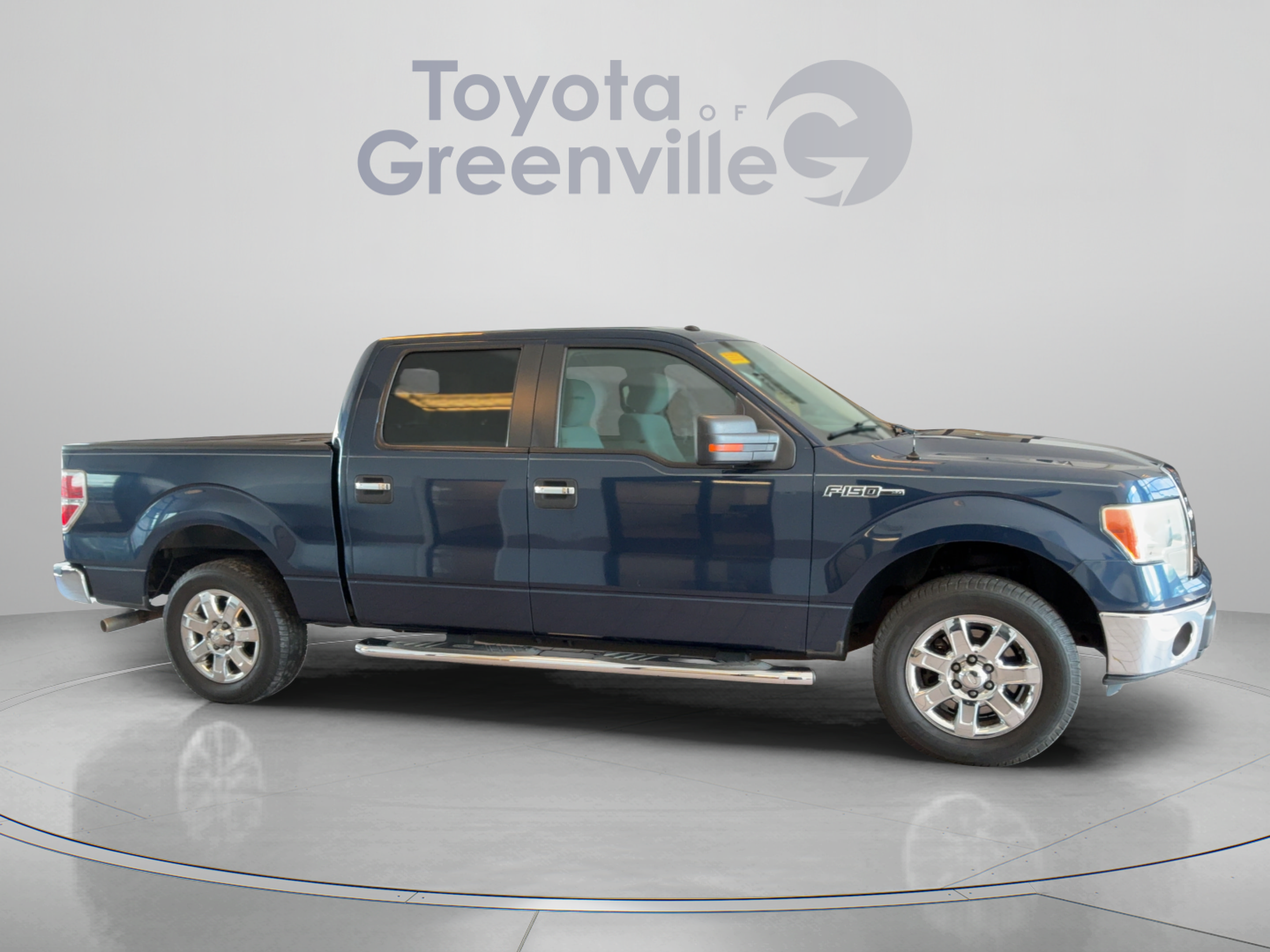 Used 2013 Ford F150 XLT w/ XLT Chrome Pkg RWD image 7