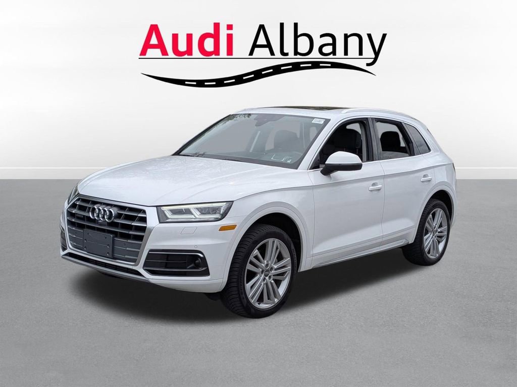 Used 2018 Audi Q5 Prestige w/ Prestige Package AWD/4WD image 8