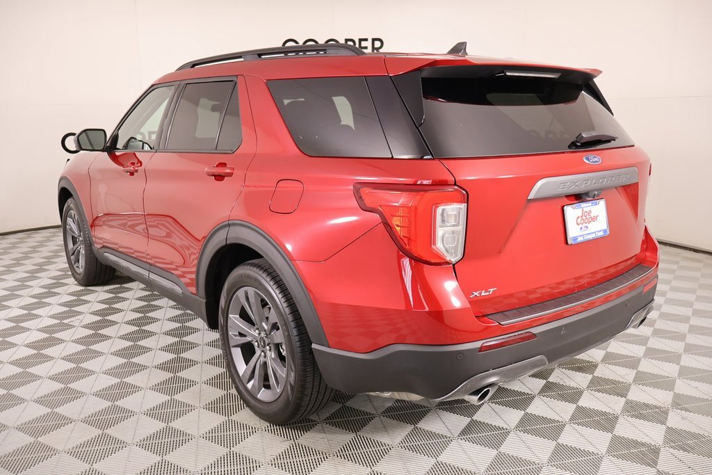 Used 2022 Ford Explorer XLT w/ Equipment Group 202A image 24