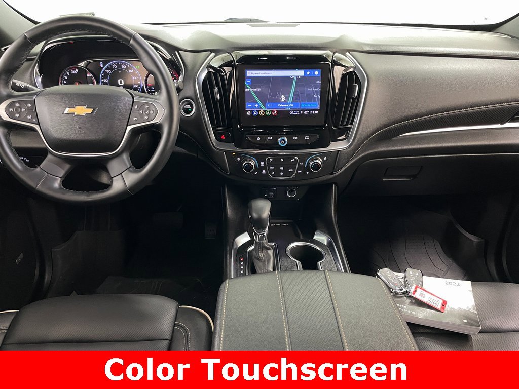 Certified 2023 Chevrolet Traverse Premier w/ LPO, Floor Liner Package image 2