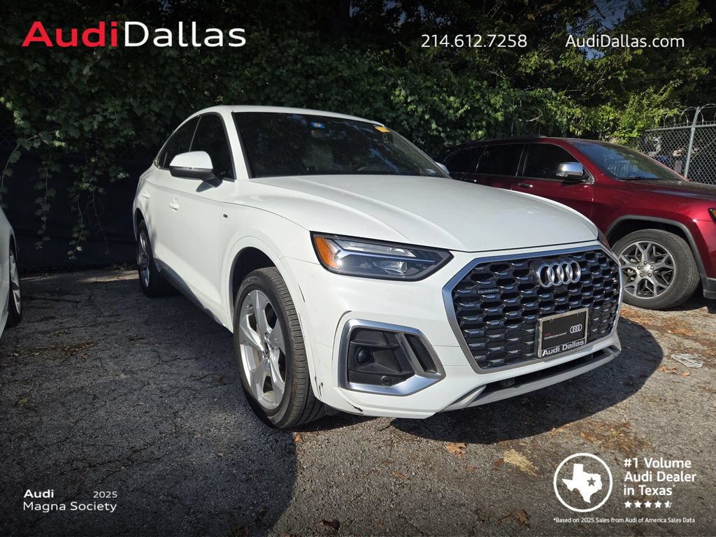 Certified 2023 Audi Q5 2.0T Premium Plus w/ Premium Plus Package AWD/4WD image 1