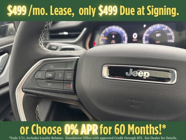 New 2025 Jeep Grand Cherokee Altitude image 11