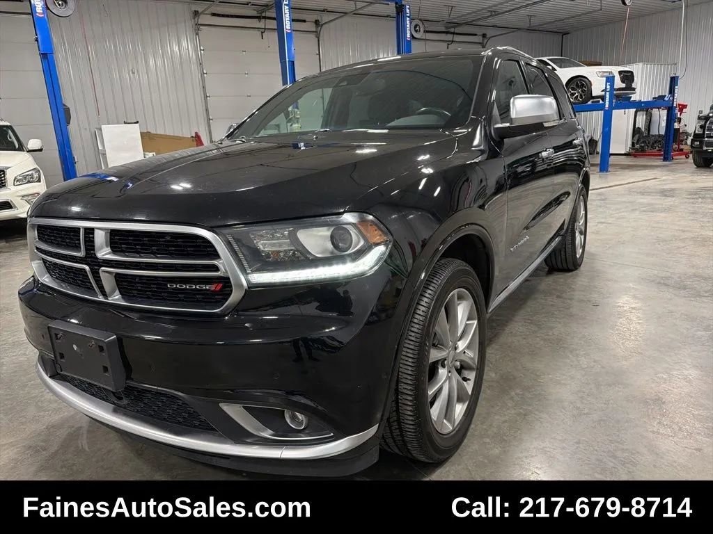 Used 2019 Dodge Durango Citadel image 3