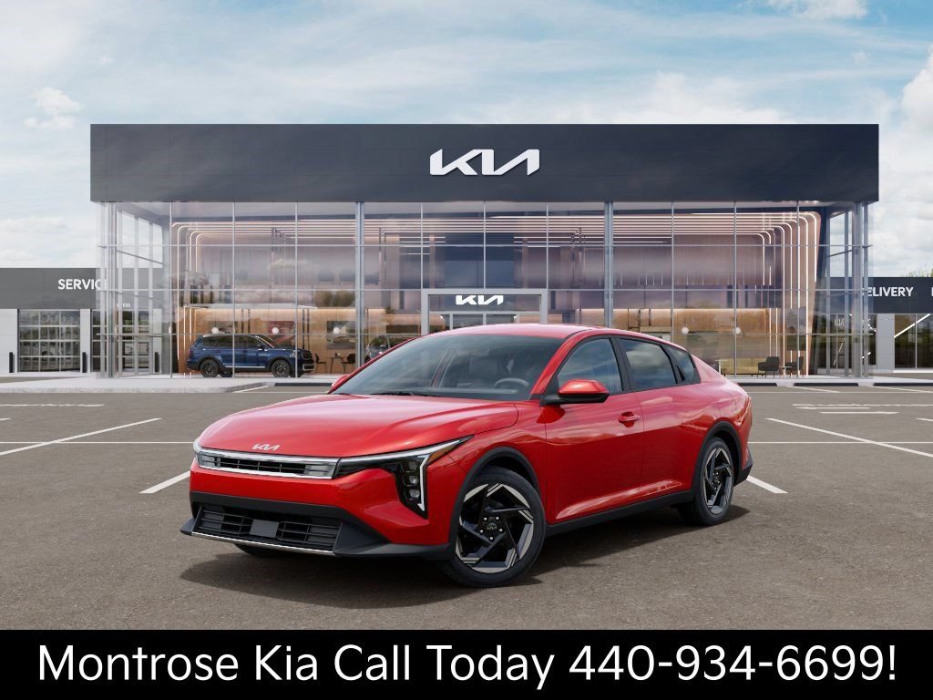 New 2026 Kia K4 EX FWD image 1