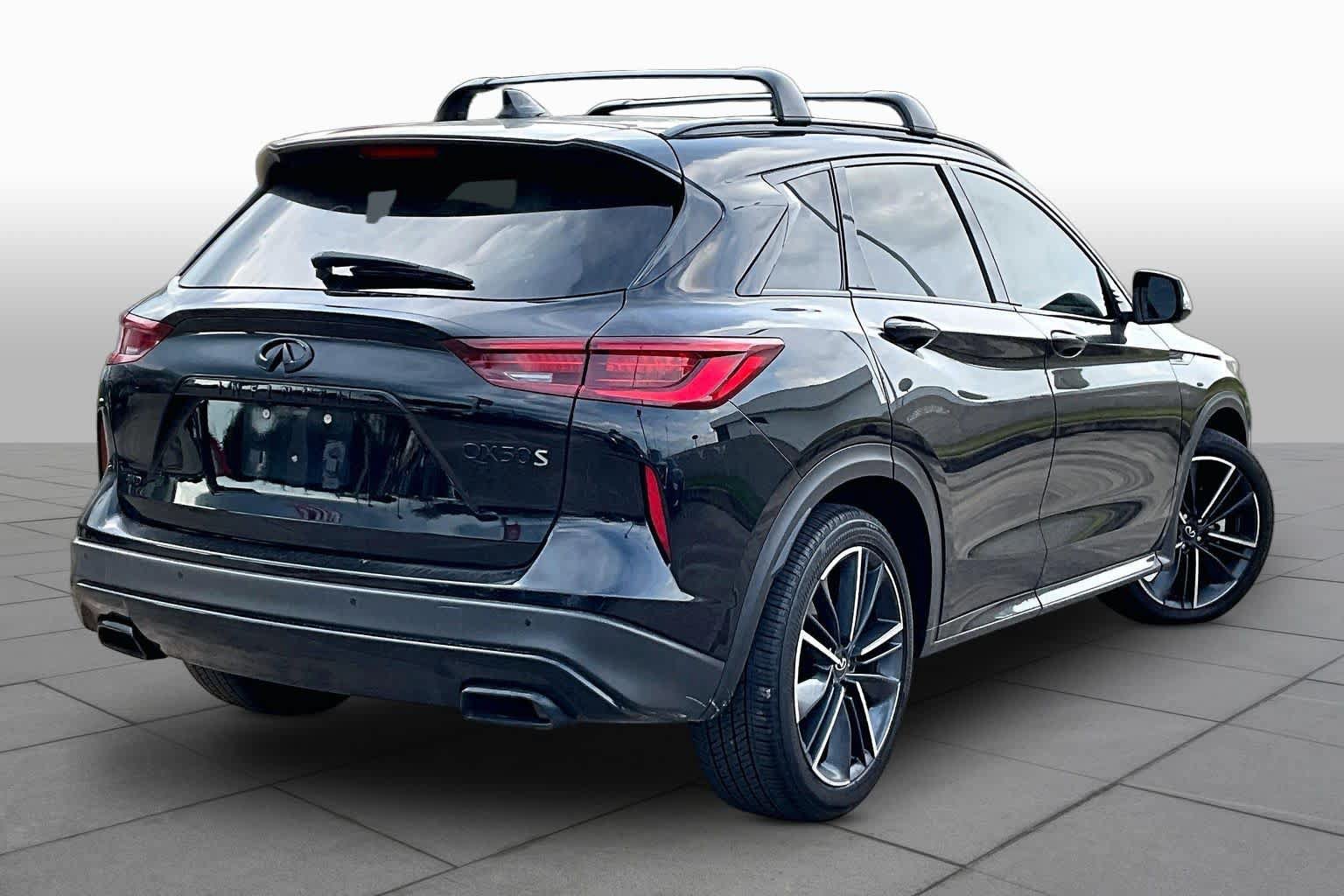 Used 2025 INFINITI QX50 Sport AWD/4WD image 12