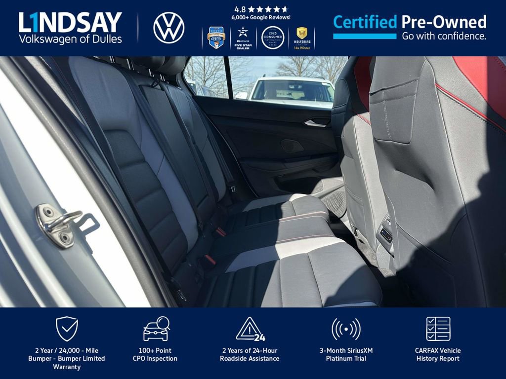 Certified 2024 Volkswagen GTI Autobahn image 13