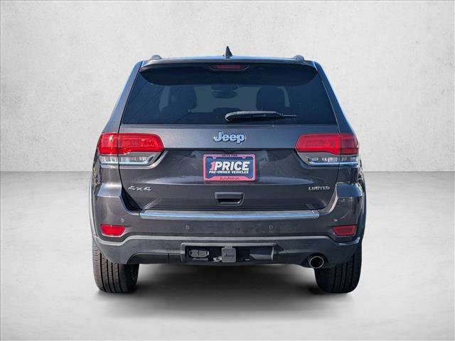 Used 2017 Jeep Grand Cherokee Limited image 7
