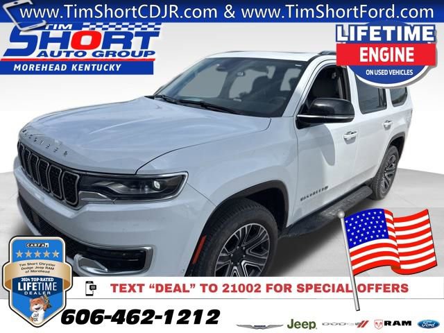 Used 2024 Jeep Wagoneer 4WD w/ Premium Group I