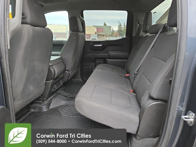Used 2021 Chevrolet Silverado 1500 Custom AWD/4WD image 25
