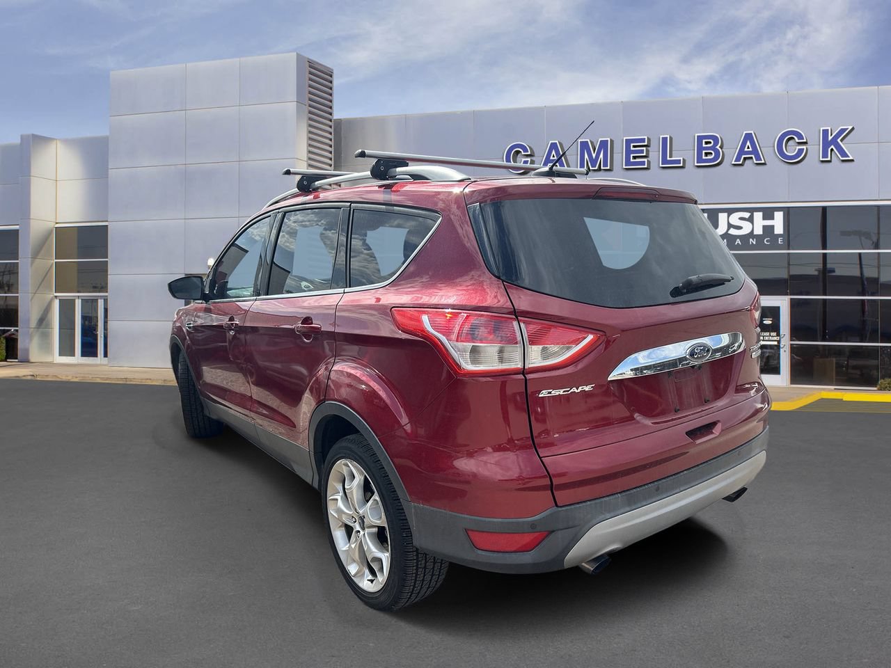 Used 2015 Ford Escape Titanium w/ Equipment Group 301A FWD image 6