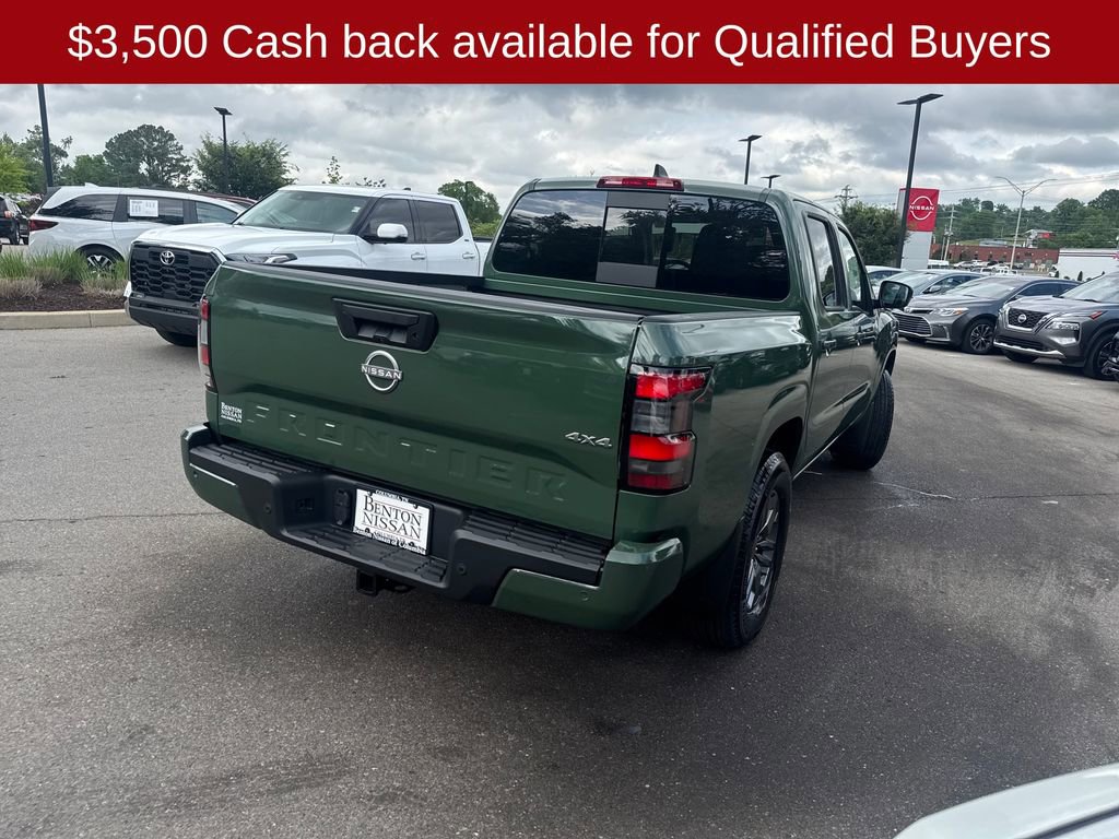 New 2026 Nissan Frontier SV w/ SV Convenience Package AWD/4WD image 9