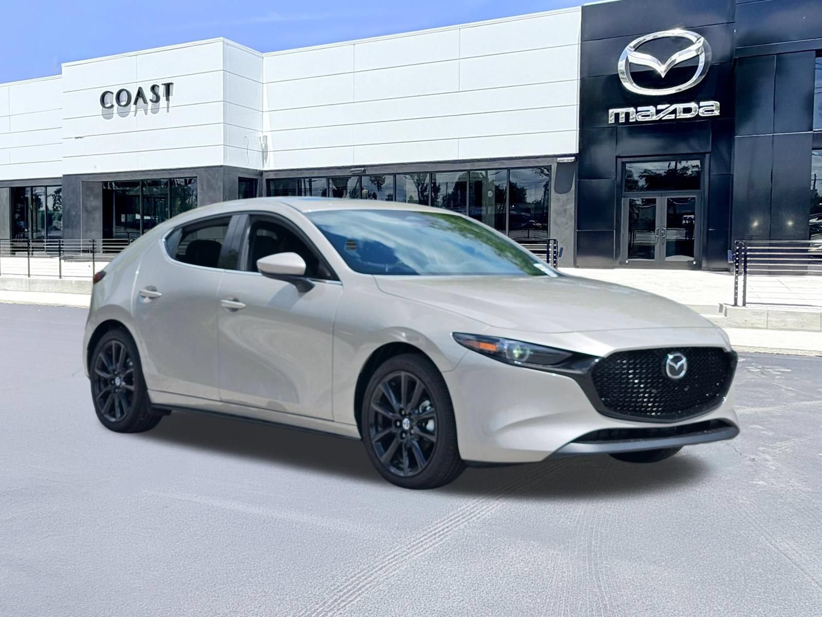 New 2026 MAZDA MAZDA3 2.5 S Hatchback w/ Premium Pkg FWD image 3