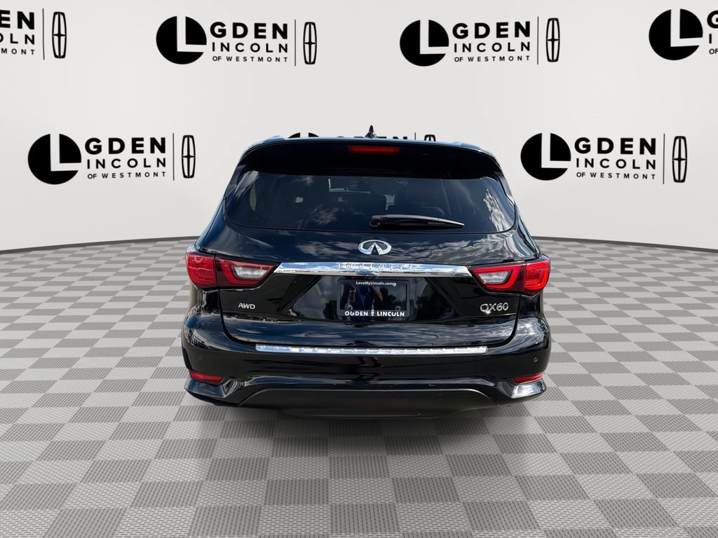 Used 2020 INFINITI QX60 Luxe w/ Essential Package AWD/4WD image 7