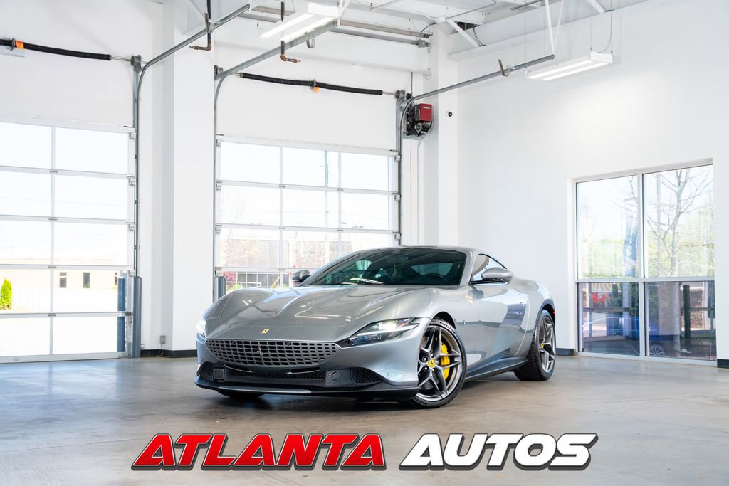 Used 2021 Ferrari Roma