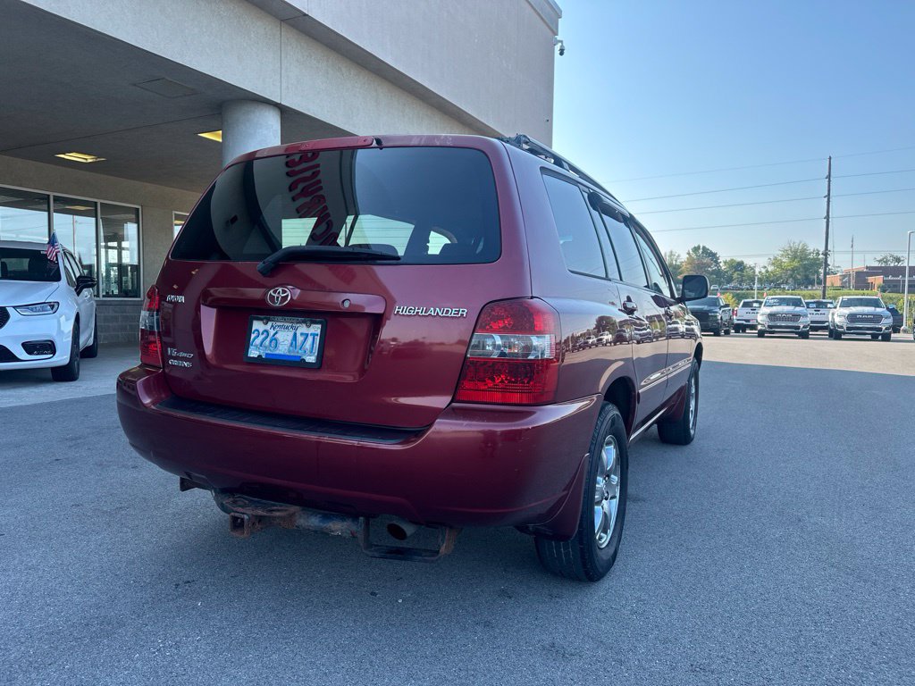 Used 2005 Toyota Highlander 4WD V6 w/ Appearance Pkg image 5