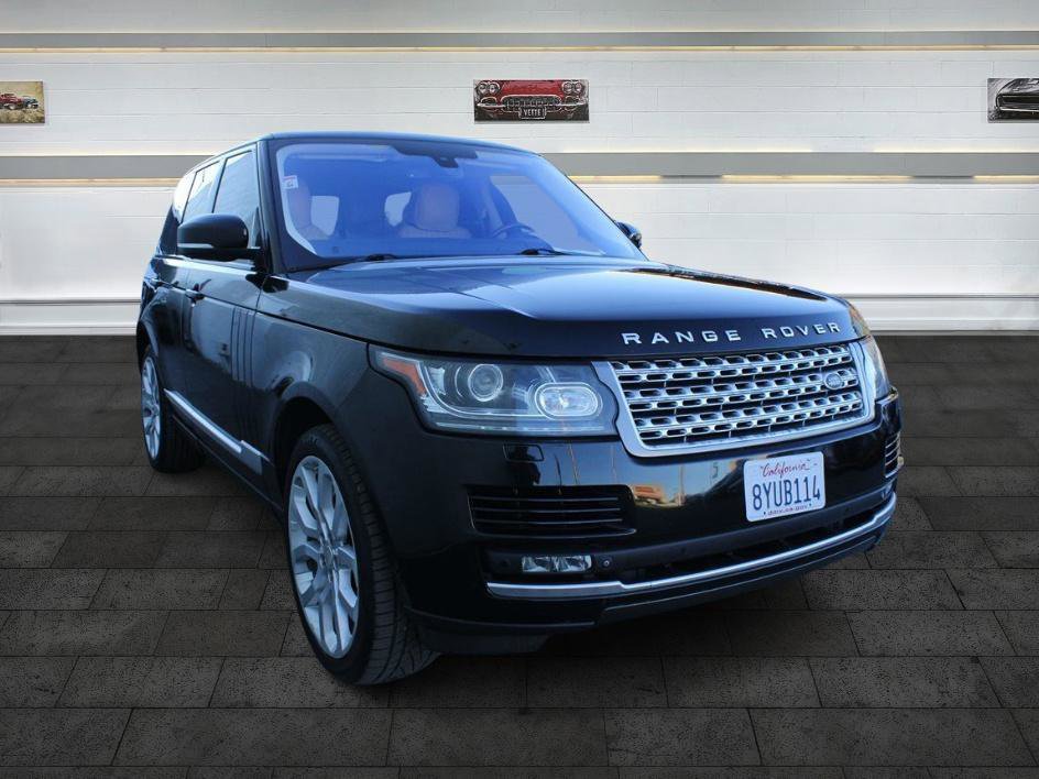 Used 2015 Land Rover Range Rover Supercharged