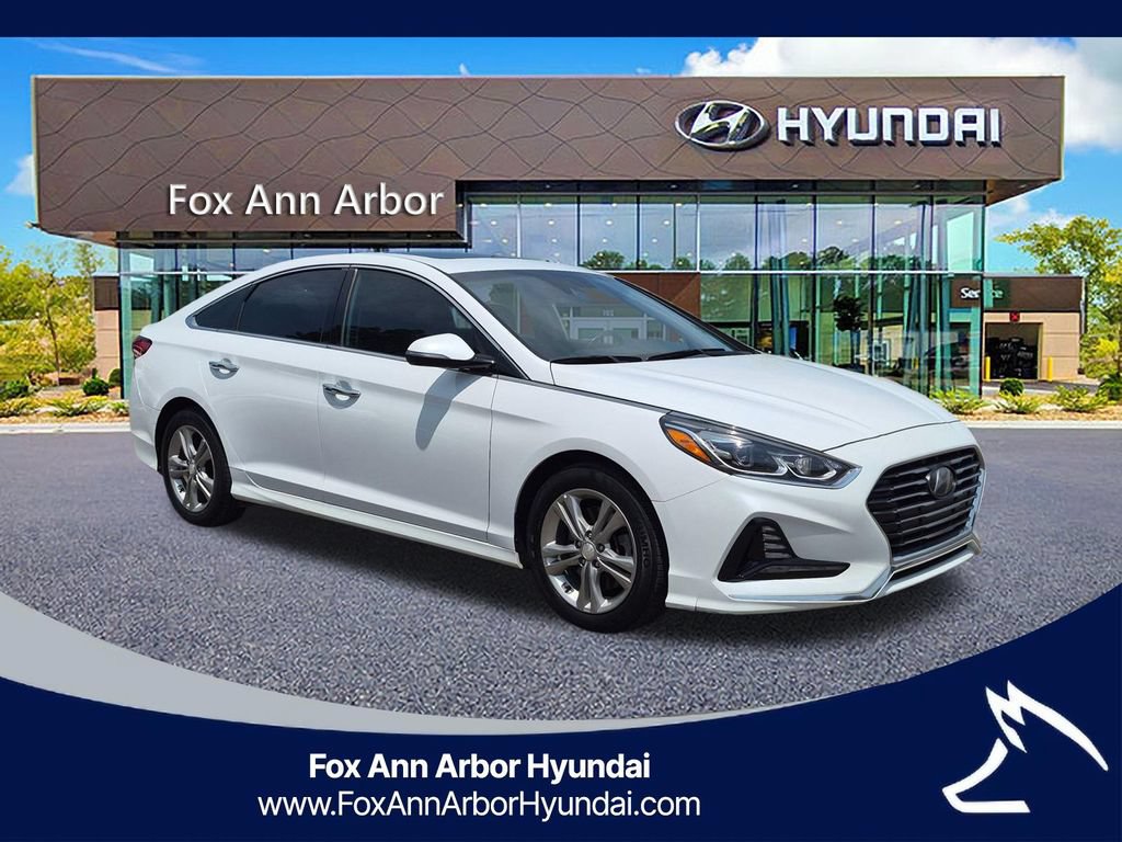 Used 2018 Hyundai Sonata Limited w/ Limited Ultimate Package 03 FWD image 7