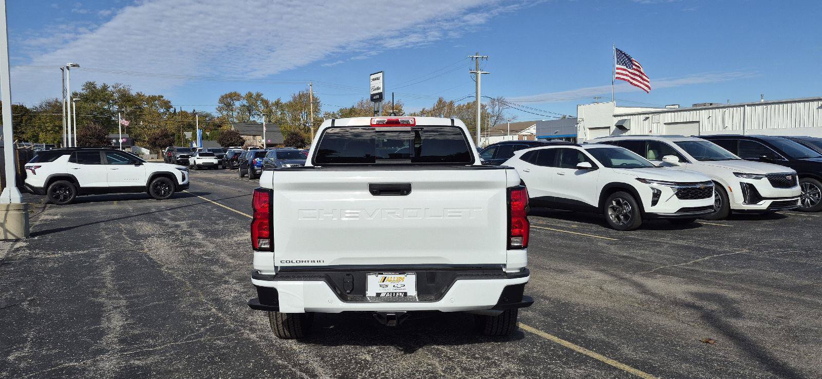 New 2026 Chevrolet Colorado LT w/ LT Convenience Package AWD/4WD image 6