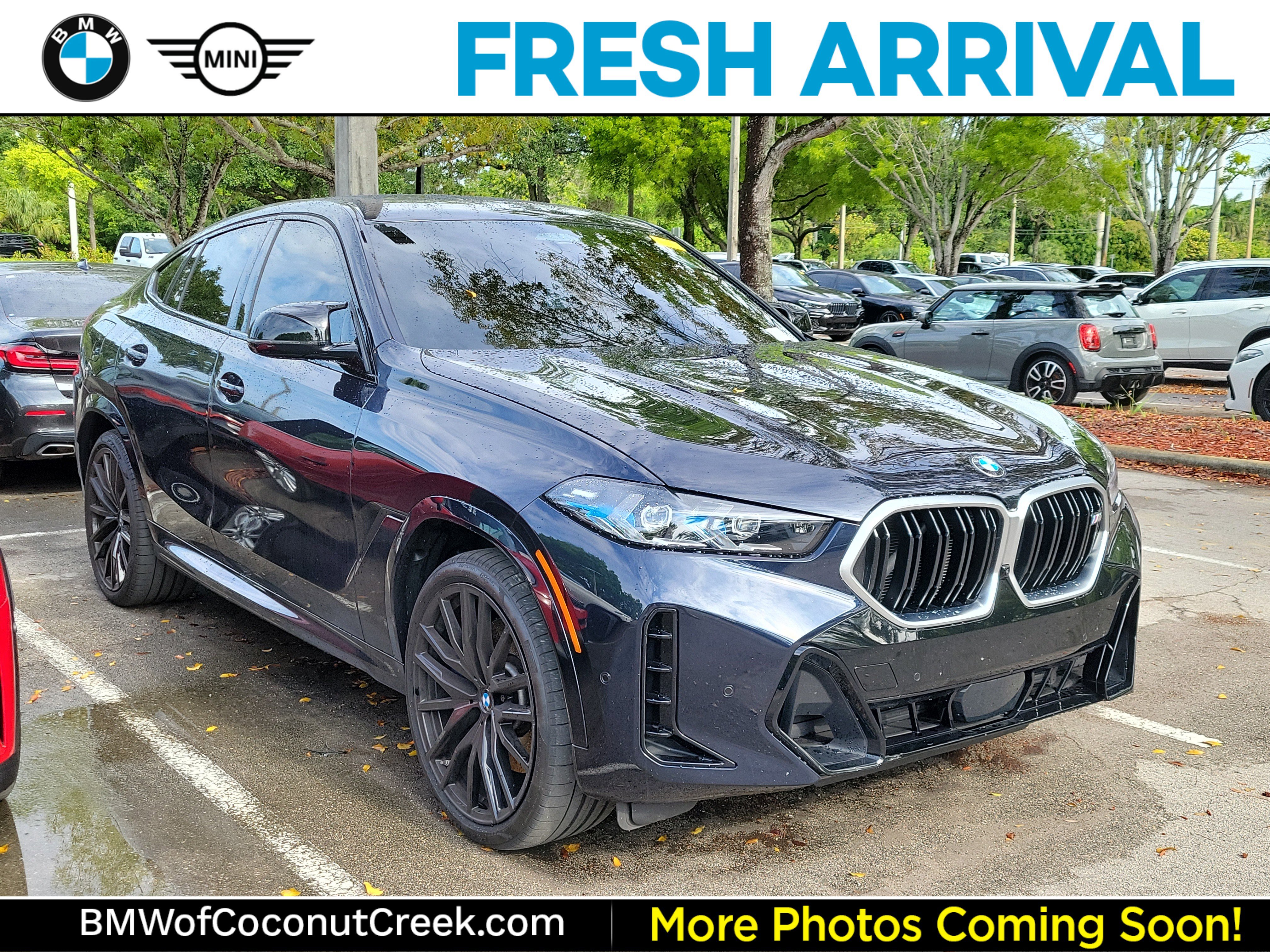 Certified 2025 BMW X6 M60i AWD/4WD image 1