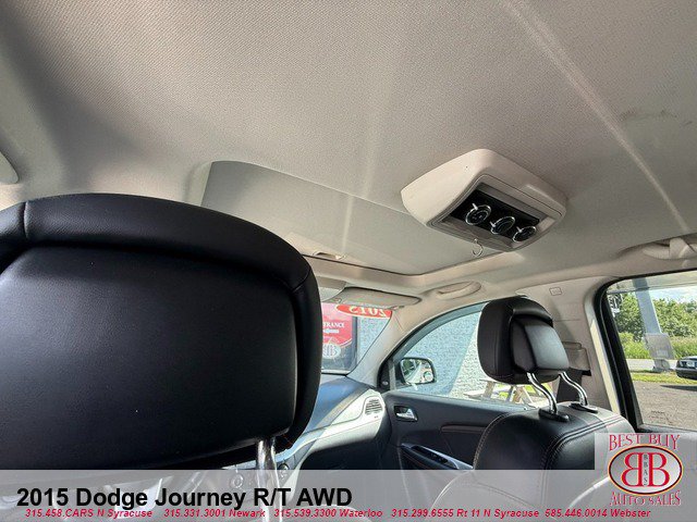 Used 2015 Dodge Journey R/T w/ Flexible Seating Group AWD/4WD image 15