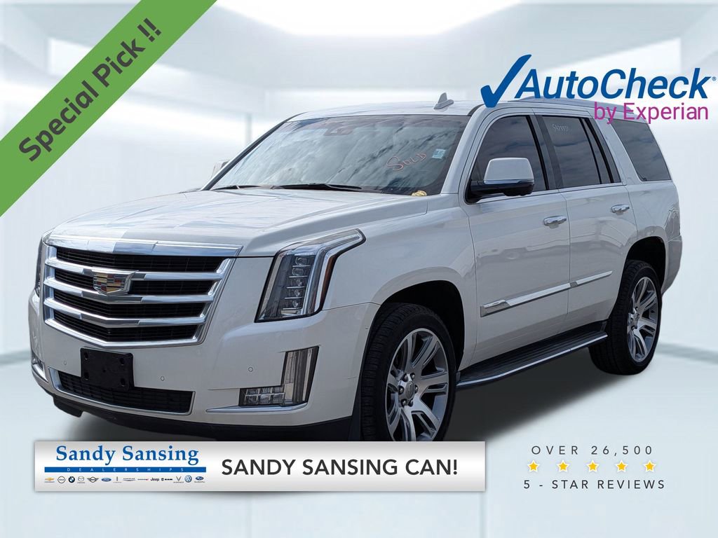 Used 2015 Cadillac Escalade Luxury