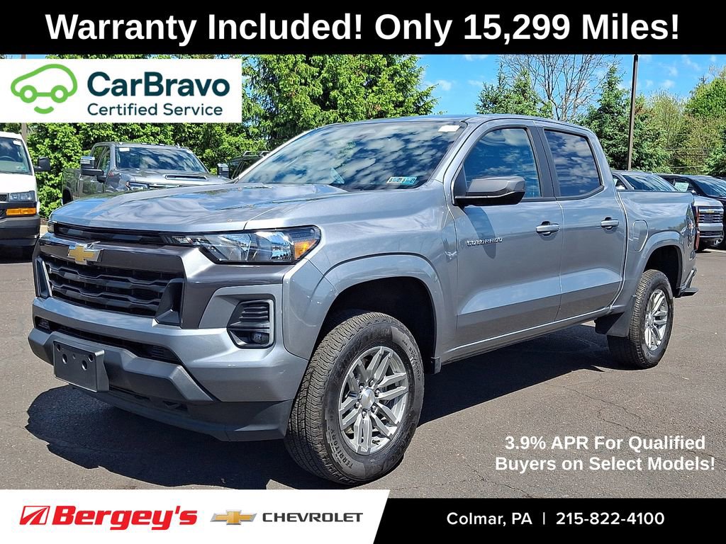 Certified 2024 Chevrolet Colorado LT w/ LT Convenience Package II AWD/4WD image 1