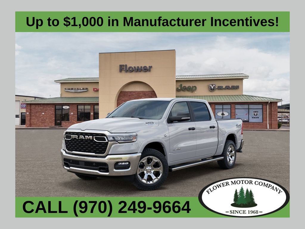 New 2026 RAM 1500 Big Horn image 1