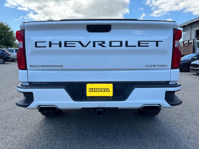 Used 2019 Chevrolet Silverado 1500 Custom w/ Custom Value Package AWD/4WD image 30